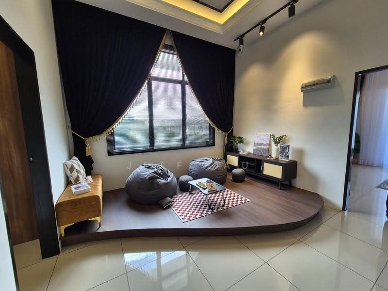 Rumah Berkembar untuk Dijual di Bertam Perdana 3 (Kepala Batas) - Jeff Lau - Living Room - PropertyGuru.com.my