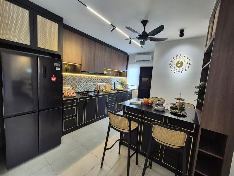 Rumah Berkembar untuk Dijual di Bertam Perdana 3 (Kepala Batas) - Jeff Lau - Kitchen - PropertyGuru.com.my