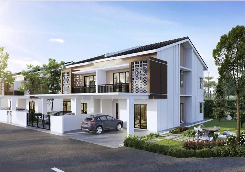 Rumah Berkembar untuk Dijual di Bertam Perdana 3 (Kepala Batas) - Jeff Lau - Exterior - PropertyGuru.com.my