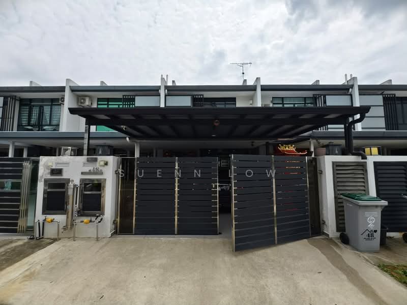 Rumah Teres 2 Tingkat untuk Dijual di Skudai (Johor) - Suenn Low - Exterior - PropertyGuru.com.my