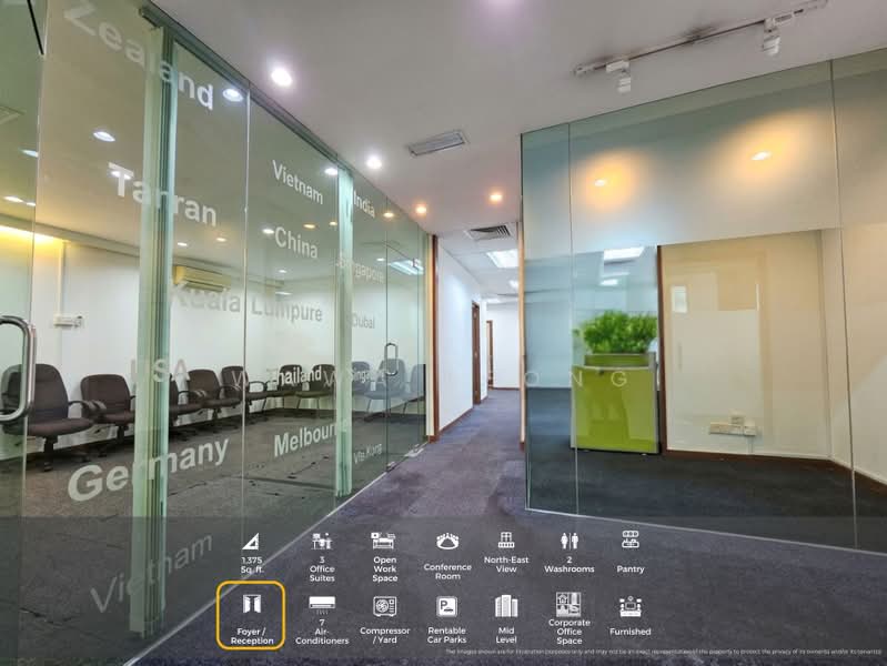 Kedai / Pejabat untuk Disewa di Petaling Jaya (Selangor) - Wawa Leong - Entrance - PropertyGuru.com.my