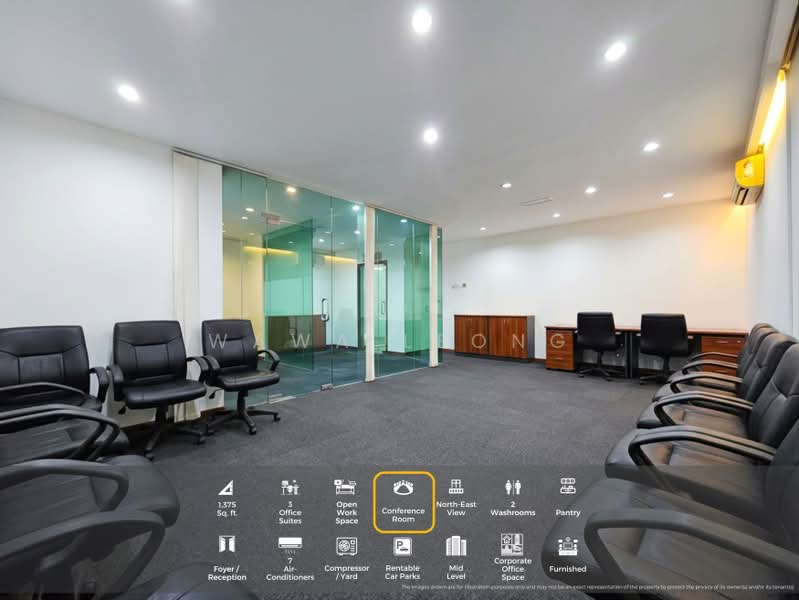 Kedai / Pejabat untuk Disewa di Petaling Jaya (Selangor) - Wawa Leong - Conference Room - PropertyGuru.com.my