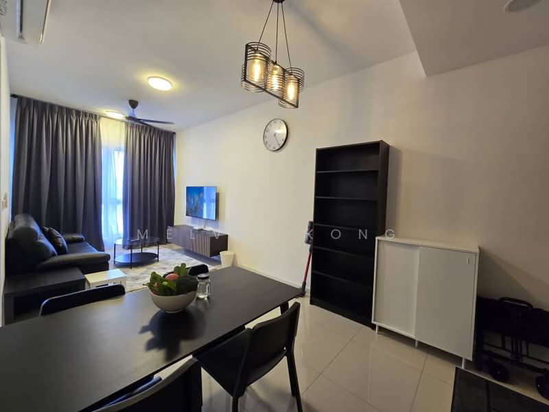 Kondominium untuk Disewa di Platinum Hill PV 2 - Melvin Kong - Living Room - PropertyGuru.com.my