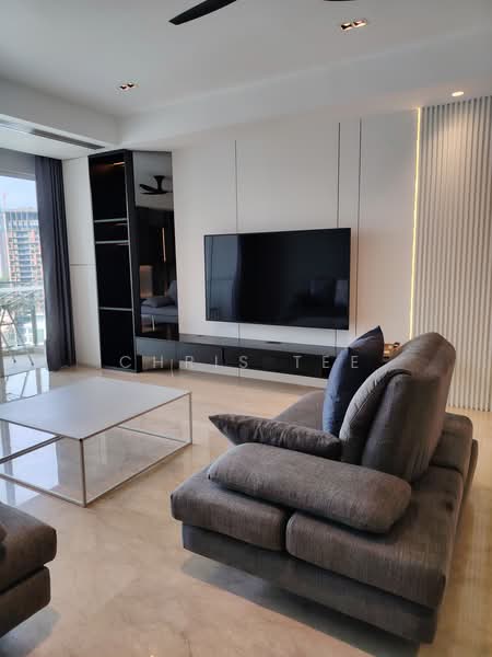 Kondominium untuk Disewa di 28 Mont Kiara @ MK28 - Chris Tee - Living Room - PropertyGuru.com.my