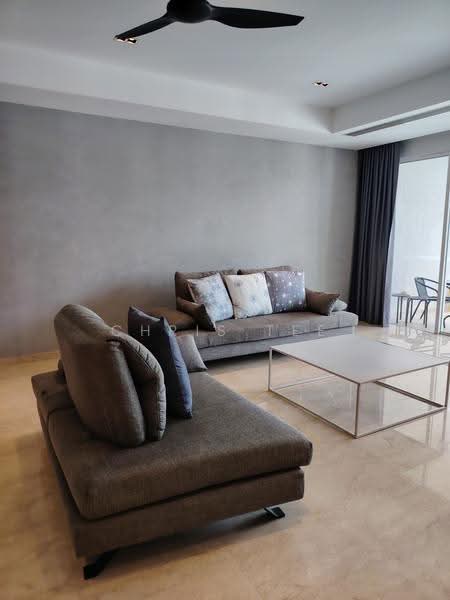 Kondominium untuk Disewa di 28 Mont Kiara @ MK28 - Chris Tee - Living Room - PropertyGuru.com.my