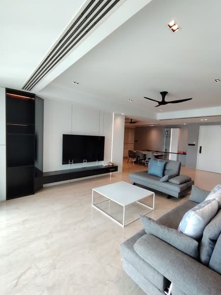 Kondominium untuk Disewa di 28 Mont Kiara @ MK28 - Chris Tee - Living Room - PropertyGuru.com.my
