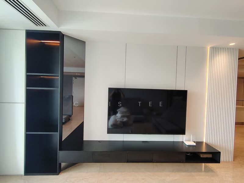 Kondominium untuk Disewa di 28 Mont Kiara @ MK28 - Chris Tee - Living Room - PropertyGuru.com.my