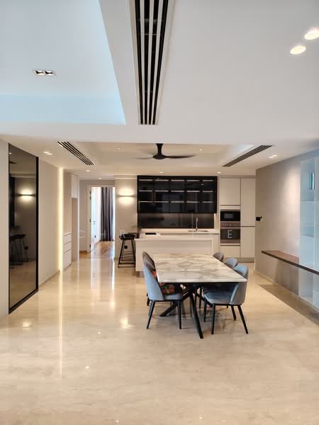 Kondominium untuk Disewa di 28 Mont Kiara @ MK28 - Chris Tee - Dining Room - PropertyGuru.com.my
