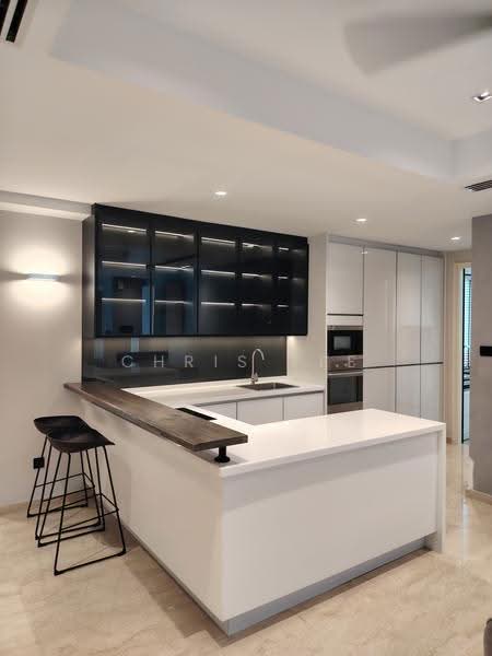 Kondominium untuk Disewa di 28 Mont Kiara @ MK28 - Chris Tee - Kitchen - PropertyGuru.com.my