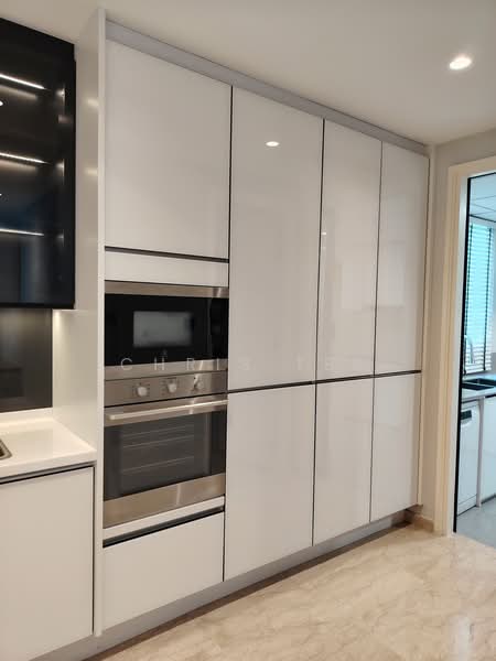 Kondominium untuk Disewa di 28 Mont Kiara @ MK28 - Chris Tee - Kitchen - PropertyGuru.com.my