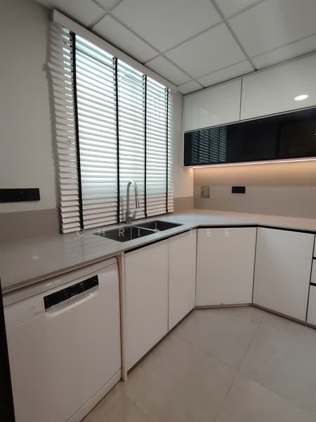 Kondominium untuk Disewa di 28 Mont Kiara @ MK28 - Chris Tee - Kitchen - PropertyGuru.com.my