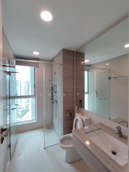 Kondominium untuk Disewa di 28 Mont Kiara @ MK28 - Chris Tee - Bathroom - PropertyGuru.com.my