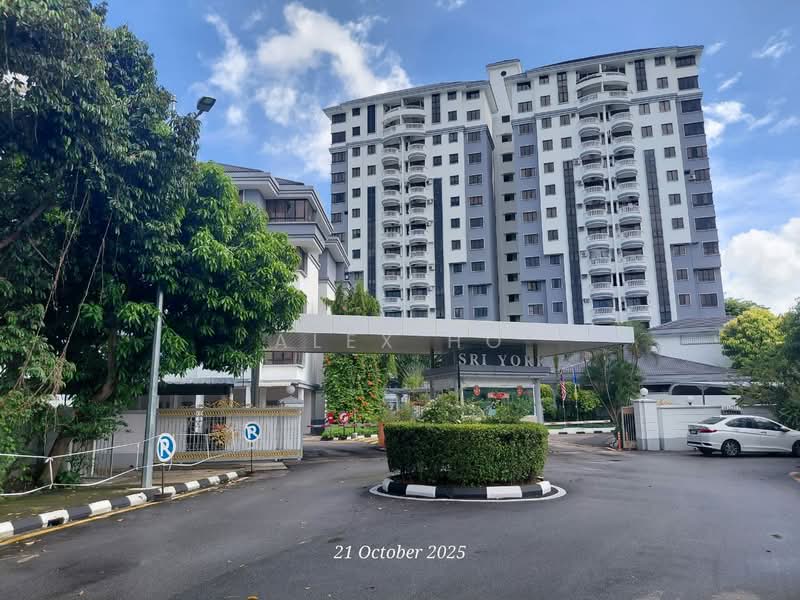 Kondominium untuk Dijual di Sri York Condominium - Alex Ho - Exterior - PropertyGuru.com.my