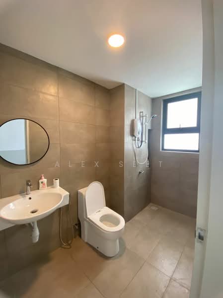 Servis Apartment untuk Disewa di Savio @ Riana Dutamas - Alex Seet - Bathroom - PropertyGuru.com.my