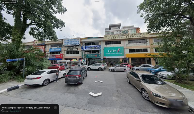 Kedai untuk Disewa di Kuchai Entrepreneurs Park (Kuchai Lama) - Jason Lim - Exterior - PropertyGuru.com.my