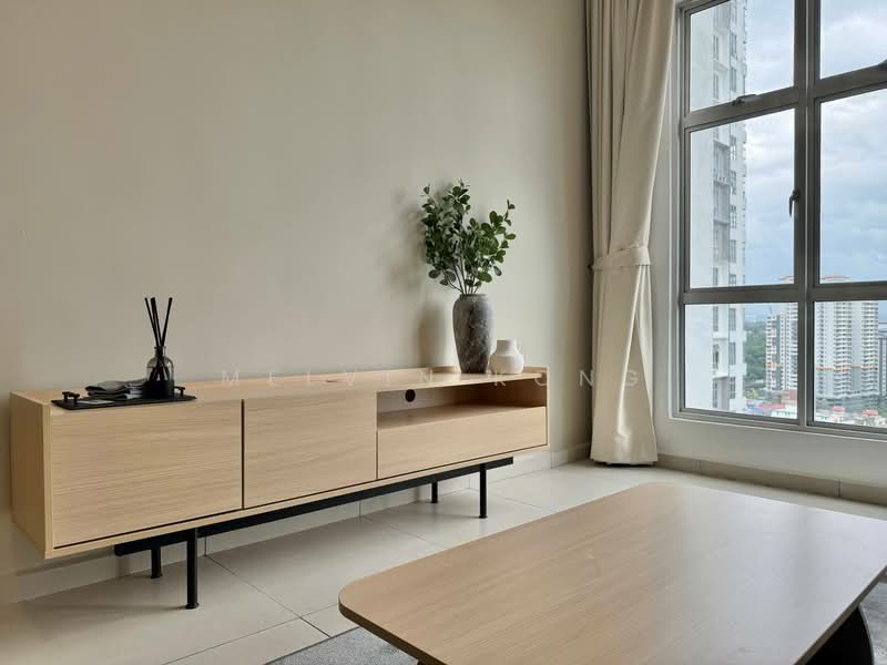 Service Residence for Rent at Far East - Melvin Kong - Living Room - PropertyGuru.com.my
