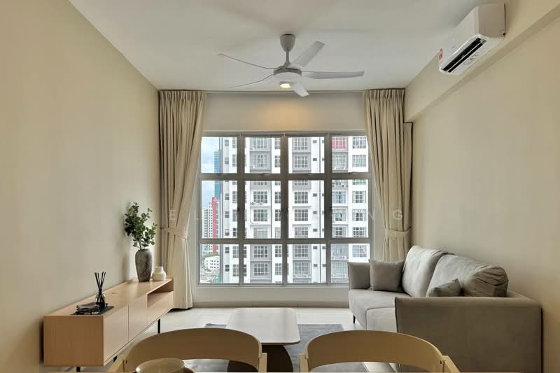 Service Residence for Rent at Far East - Melvin Kong - Living Room - PropertyGuru.com.my