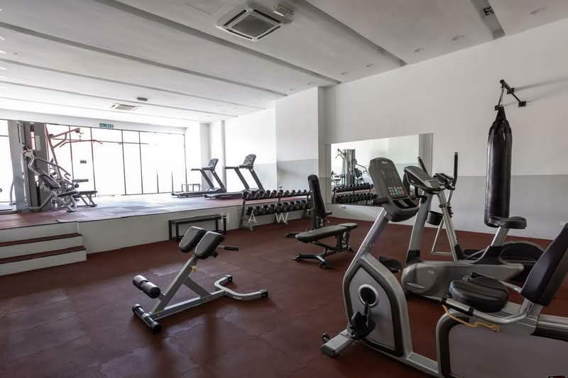 Servis Apartment untuk Disewa di Pertama Residency - Haw . - Gym - PropertyGuru.com.my