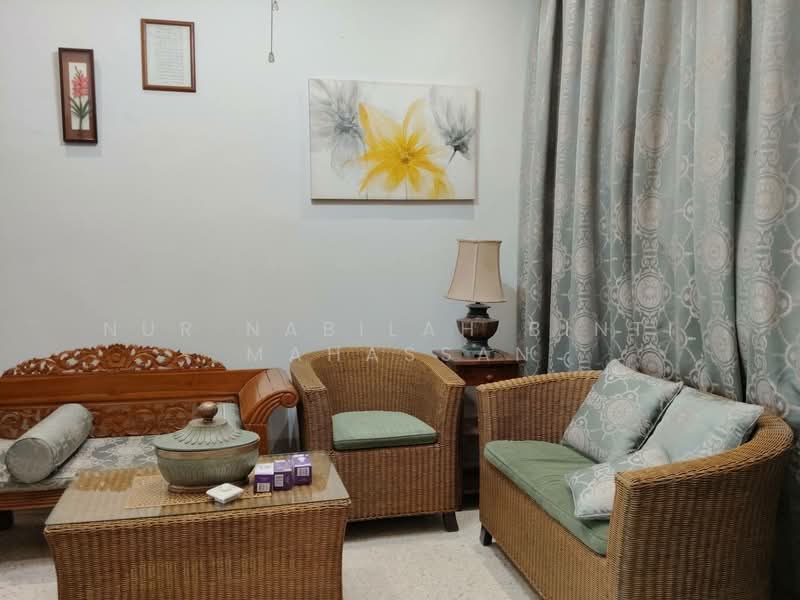 Rumah Teres 2 Tingkat untuk Disewa di Taman Desa Minang (Batu Caves) - Nur Nabilah Binti Mahassan - Living Room - PropertyGuru.com.my