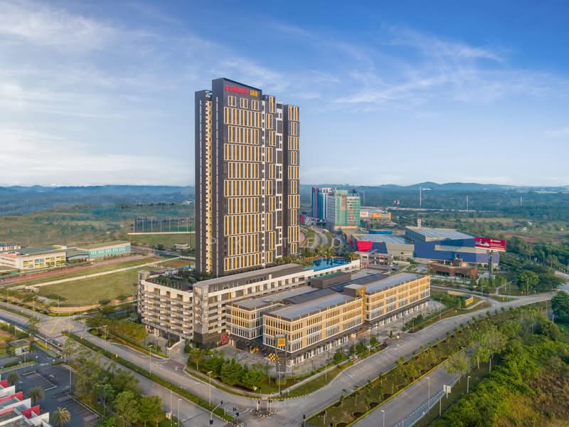 Service Residence for Rent at Sunway Grid Residence - PK Teo - Exterior - PropertyGuru.com.my
