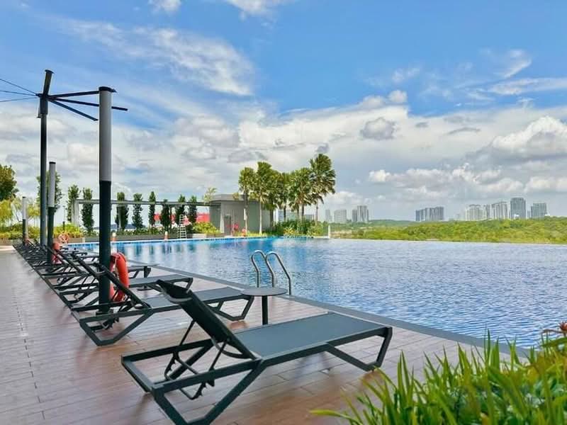 Service Residence for Rent at Sunway Grid Residence - PK Teo - Pool - PropertyGuru.com.my