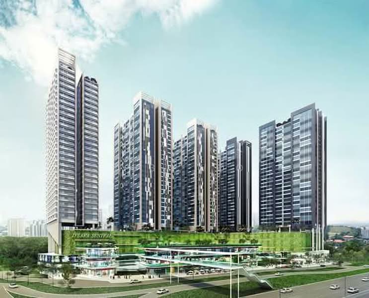 Servis Apartment untuk Disewa di D'sara Sentral - Abby Woo - Exterior - PropertyGuru.com.my