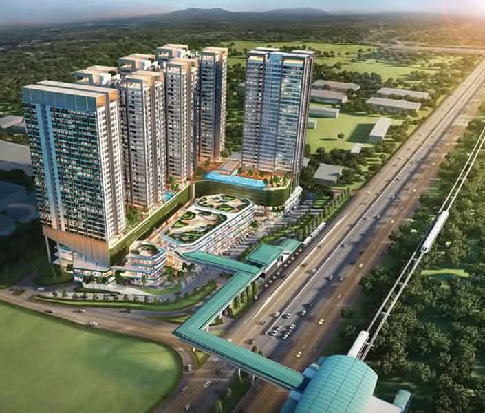 Servis Apartment untuk Disewa di D'sara Sentral - Abby Woo - Exterior - PropertyGuru.com.my
