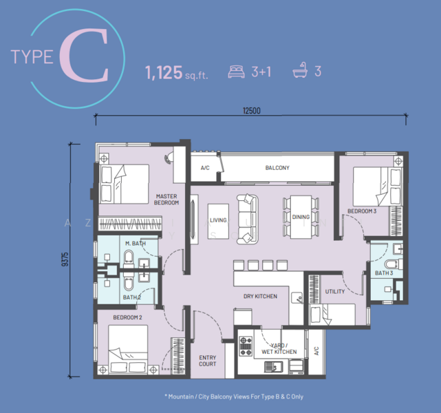 Servis Apartment untuk Dijual di The Vesta Residences - Azwani Ayu Binti Yusof - PropertyGuru.com.my