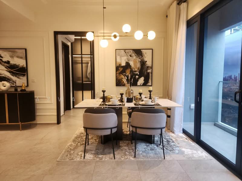Servis Apartment untuk Dijual di The Vesta Residences - Azwani Ayu Binti Yusof - Dining Room - PropertyGuru.com.my