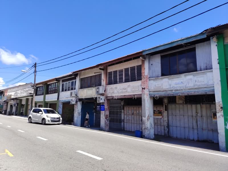 Shop for Sale in Jalan Besar Sungai Bakap (Simpang Ampat) - Steven Hng - Exterior - PropertyGuru.com.my