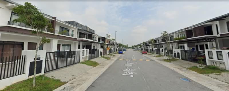 Rumah Teres 2 Tingkat untuk Dijual di Puncak Alam (Selangor) - Fifi Natasya - Exterior - PropertyGuru.com.my