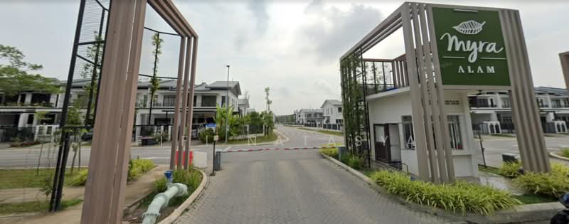 Rumah Teres 2 Tingkat untuk Dijual di Puncak Alam (Selangor) - Fifi Natasya - Exterior - PropertyGuru.com.my