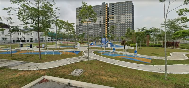 Rumah Teres 2 Tingkat untuk Dijual di Puncak Alam (Selangor) - Fifi Natasya - Exterior - PropertyGuru.com.my