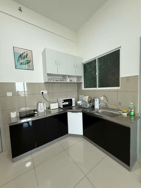 Servis Apartment untuk Disewa di Amber Cove - Aibi Wang - Kitchen - PropertyGuru.com.my