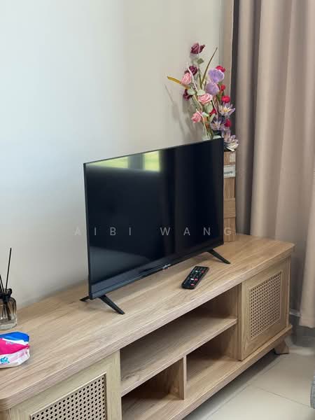 Servis Apartment untuk Disewa di Amber Cove - Aibi Wang - Living Room - PropertyGuru.com.my