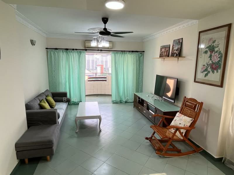 Kondominium untuk Disewa di Bam Villa - BARRY CHAN - Living Room - PropertyGuru.com.my