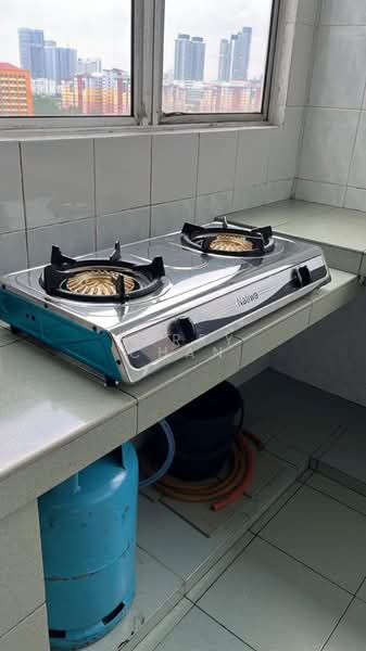 Kondominium untuk Disewa di Bam Villa - BARRY CHAN - Kitchen - PropertyGuru.com.my
