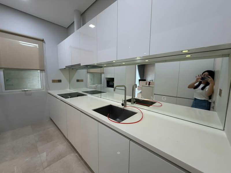 Kediaman Servis untuk Dijual di Quadro Residences - Stephen Ong - Kitchen - PropertyGuru.com.my