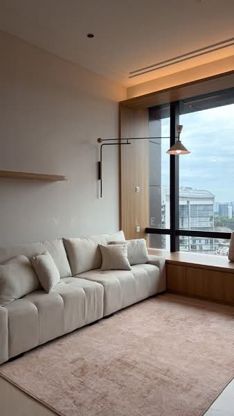 Service Residence for Rent at Pavilion Damansara Heights - Vera Lee - Living Room - PropertyGuru.com.my