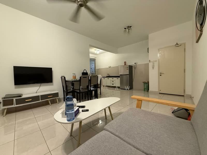 Service Residence for Rent at Livia Residence @ C180 - Zen Law - Living Room - PropertyGuru.com.my