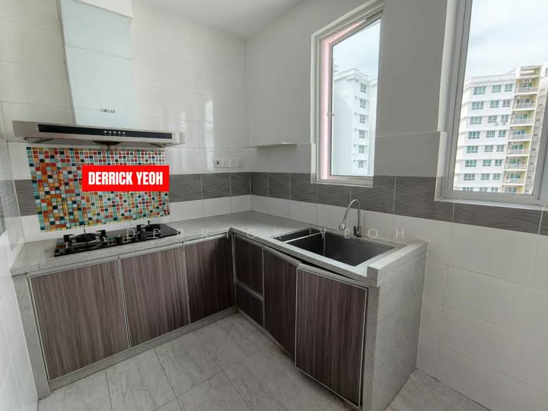 Condominium for Rent at Fiera Vista - Derrick Yeoh - Kitchen - PropertyGuru.com.my
