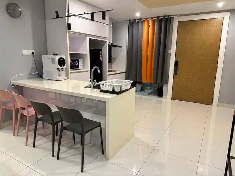 Servis Apartment untuk Disewa di Southkey Mosaic - Robin Lim - Kitchen - PropertyGuru.com.my
