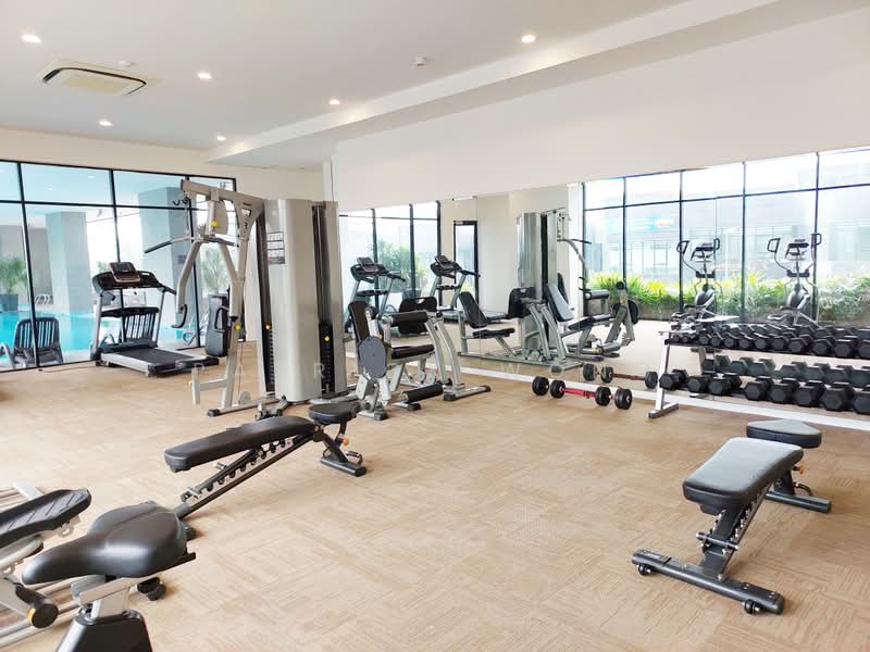 Service Residence for Rent at Zentro Residences Serviced Apartment - Patrick Wong - Gym - PropertyGuru.com.my