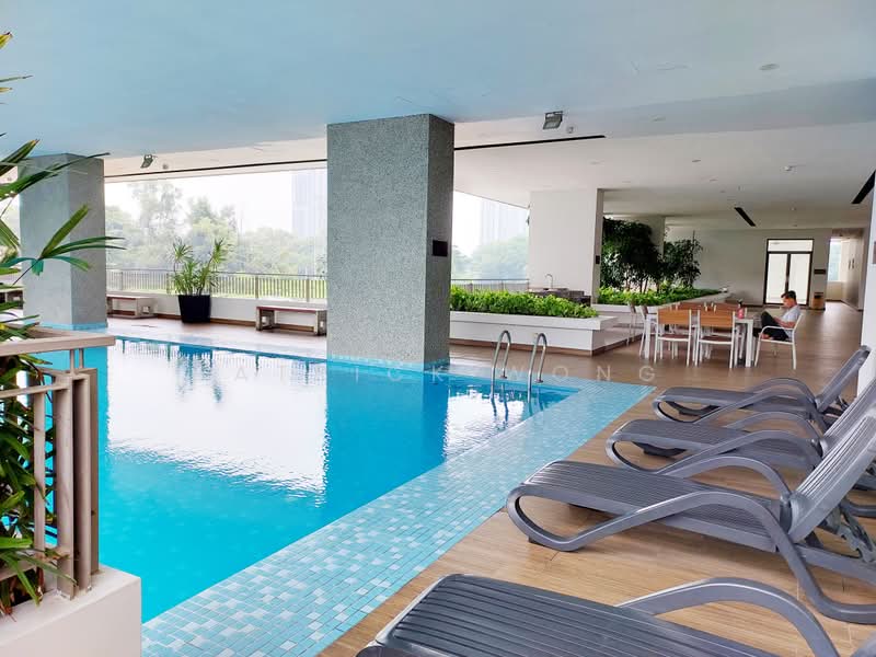Service Residence for Rent at Zentro Residences Serviced Apartment - Patrick Wong - Pool - PropertyGuru.com.my