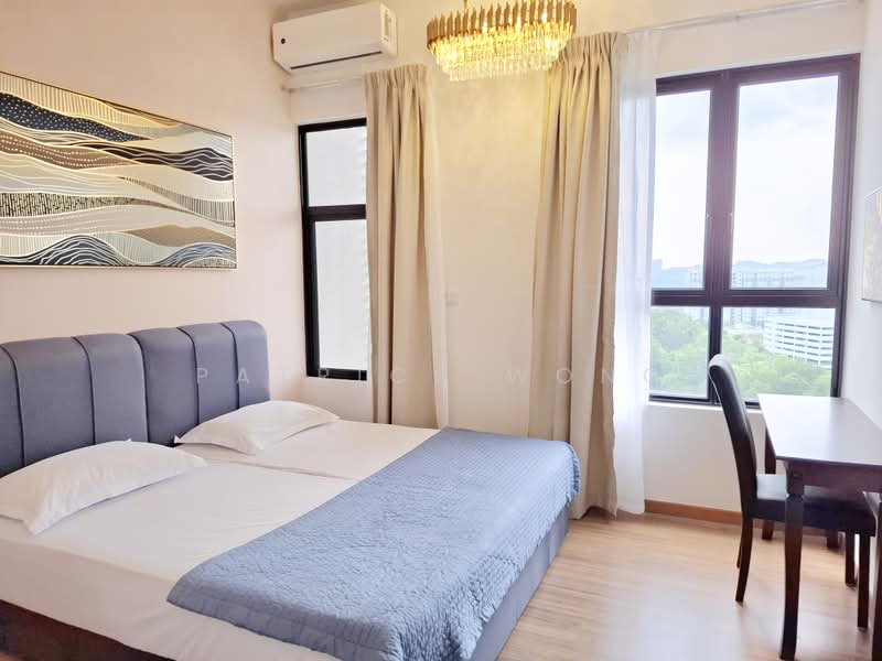 Service Residence for Rent at Zentro Residences Serviced Apartment - Patrick Wong - Bedroom - PropertyGuru.com.my