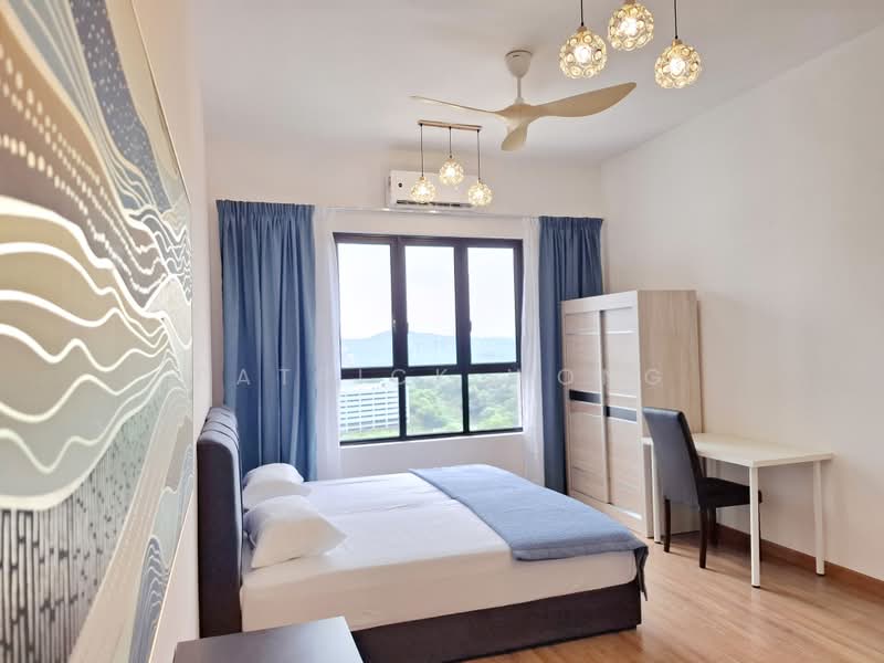Service Residence for Rent at Zentro Residences Serviced Apartment - Patrick Wong - Bedroom - PropertyGuru.com.my