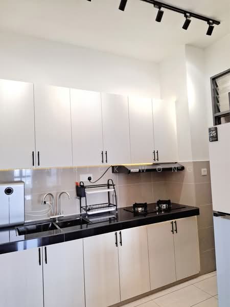 Service Residence for Rent at Zentro Residences Serviced Apartment - Patrick Wong - Kitchen - PropertyGuru.com.my