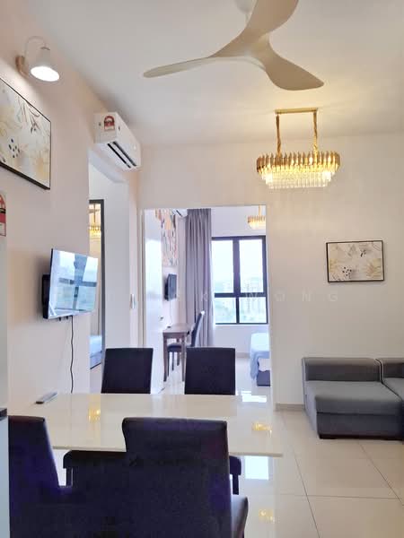 Service Residence for Rent at Zentro Residences Serviced Apartment - Patrick Wong - Living Room - PropertyGuru.com.my