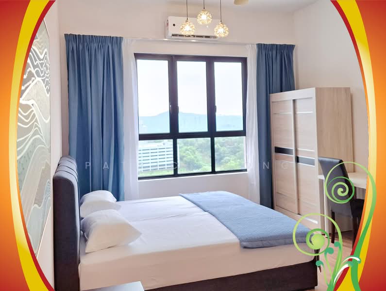 Service Residence for Rent at Zentro Residences Serviced Apartment - Patrick Wong - Bedroom - PropertyGuru.com.my