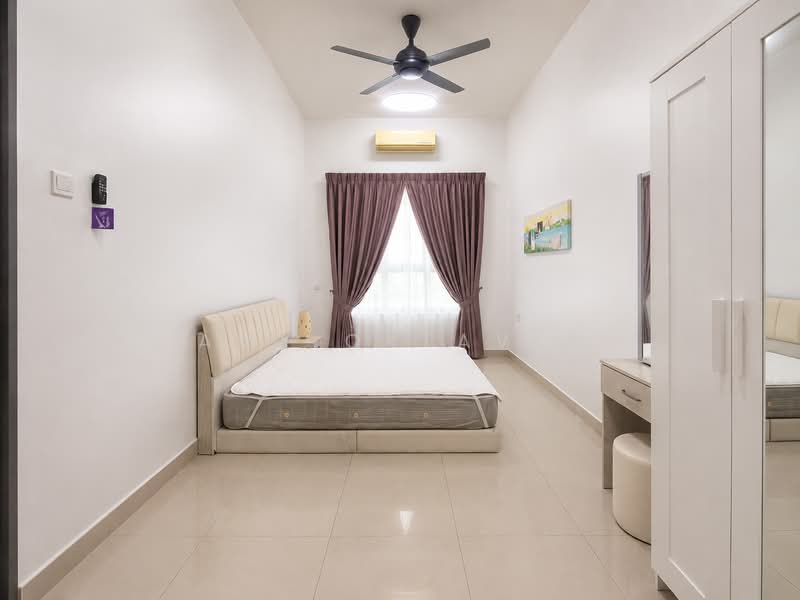Servis Apartment untuk Disewa di D'Pulze Cyberjaya - Amy Oktavia - Bedroom - PropertyGuru.com.my
